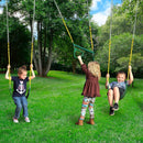 Outing with Tube Slide Swing Set