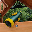 Outing with Tube Slide Swing Set