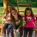 Pioneer Peak Swing Set