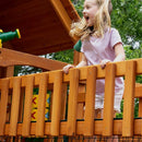 Treasure Trove II Swing Set