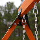 Wooden Swing Set