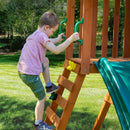 Wooden Swing Set