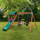 Wooden Swing Set