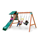 Wooden Swing Set