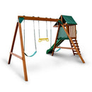 Wooden Swing Set