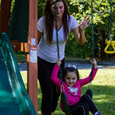 Wooden Swing Set