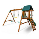Wooden Swing Set