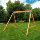 Wooden Swing Set