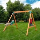 Wooden Swing Set