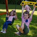 Wooden Swing Set