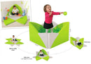 Corner Lotus Childrens Ball Pit without Balls
