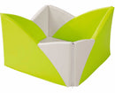 Corner Lotus Childrens Ball Pit without Balls