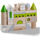 Coburg 28 Piece Wooden Building Blocks