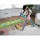 Hazel | Pikler Triangle, Slide & Rocker Set - Natural