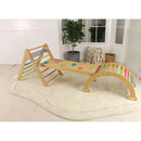 Hazel | Pikler Triangle, Slide & Rocker Set - Natural