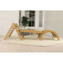 Hazel | Pikler Triangle, Slide & Rocker Set - Natural