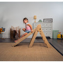 Hazel | Pikler Triangle, Slide & Rocker Set - Natural
