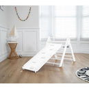Hazel | Pikler Triangle, Slide & Rocker Set - Natural