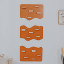 Indoor Rock Climbing Wall for Home with Cloud-Shaped Panels