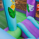 KidWise Zoo Park Inflatable Bounce House With Ball Pit