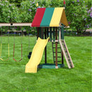Jolly Retreat Swing Set
