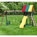Jolly Retreat Swing Set