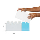 26 Jumbo Sized Single Color Modular Building Blocks Combo Pack