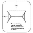 CONGO Swing Central 3 Position Swing Set