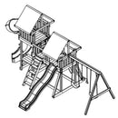 Congo Monkey Play System