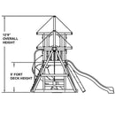 Congo Monkey Play System