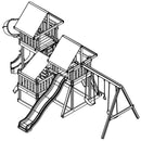 Congo Monkey Play System