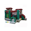 KidWise Clubhouse Climber Bounce House