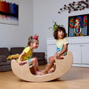 2in1 Montessori Wooden Seesaw and Table Chair Set