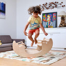 2in1 Montessori Wooden Seesaw and Table Chair Set