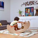 2in1 Montessori Wooden Seesaw and Table Chair Set