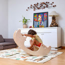 2in1 Montessori Wooden Seesaw and Table Chair Set