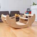 2in1 Montessori Wooden Seesaw and Table Chair Set
