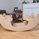 2in1 Montessori Wooden Seesaw and Table Chair Set
