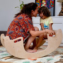 2in1 Montessori Wooden Seesaw and Table Chair Set