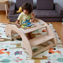 2in1 Montessori Wooden Seesaw and Table Chair Set