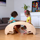 2in1 Montessori Wooden Seesaw and Table Chair Set