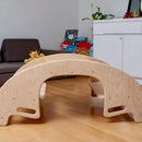 2in1 Montessori Wooden Seesaw and Table Chair Set