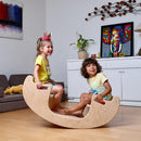 2in1 Montessori Wooden Seesaw and Table Chair Set