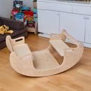 2in1 Montessori Wooden Seesaw and Table Chair Set