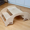 2in1 Montessori Wooden Seesaw and Table Chair Set