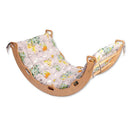 5 Pieces Climbing Set - Climbing Triangle / Arch Rocker , XL Pillow and 2 Ramps