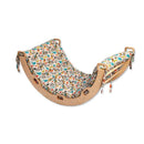 5 Pieces Climbing Set - Climbing Triangle / Arch Rocker , XL Pillow and 2 Ramps