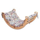 5 Pieces Climbing Set - Climbing Triangle / Arch Rocker , XL Pillow and 2 Ramps