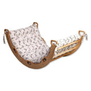 5 Pieces Climbing Set - Climbing Triangle / Arch Rocker , XL Pillow and 2 Ramps