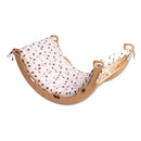 5 Pieces Climbing Set - Climbing Triangle / Arch Rocker , XL Pillow and 2 Ramps